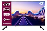 JVC Fernseher 43 Zoll Smart TV Powered by TiVo Full HD Fernseher, HDR TV mit...