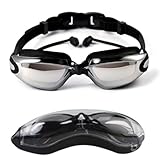 HSTWODE-Optische Schwimmbrille mit Sehstärke Einteilige Schwimmbrille mit...