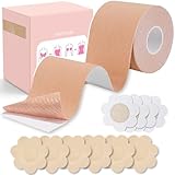 Brust Tape Klebe BH Push Up,Boobietape für Große Brüste,Bruststraffungsband...