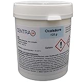 Centra24 Oxalsäure, 125g, 99,6%, technische Qualität, Kleesäure,...