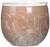 Glade Duftkerze mit Dekorfolie, Duft Honey & Chocolate, mit ätherischen Ölen...