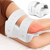 PinkFroggie Kniekissen für Seitenschläfer I Orthopädisches Bein-Kissen für...