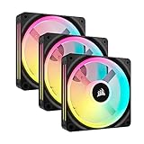 Corsair iCUE LINK QX120 RGB 120mm Magnetic Dome RGB Fans -...