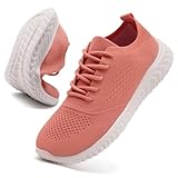 IVQDZL Damen Schuhe Turnschuhe Hallenschuhe Sportschuhe Leichte Sneaker...