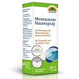 SUNLIFE Meerwasser Nasenspray 20 ml - Nasenspülung mit Meersalz - Nasenspray...