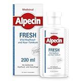 Alpecin Medicinal FRESH Haarwasser, 2 x 200 ml - belebende Kopfhaut- und...