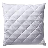 billerbeck Kopfkissen E22 Wash-Star - Faserkissen 80 x 80 cm - mittlerer...