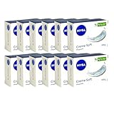 NIVEA Pflegeseife Creme Soft 100g (12er Pack)