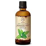 Japanisches Minzöl 100ml - Mentha Arvensis - Japanisches Heilpflanzenöl -...