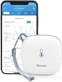 Govee WLAN Thermometer Hygrometer Innen, WiFi Thermo Hygrometer mit App...