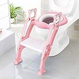 KEPLIN Toilettensitz Kinder mit Treppe - Langlebiger Toilettentrainer, Breite...