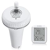 Inkbird IBS-P01R Funk Poolthermometer, Schwimmend Thermometer, Digital