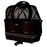 TRIXIE Fahrradkorb für Hunde bis 6 kg 29 × 42 × 48 cm - Hundefahrradkorb für...
