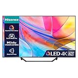 Hisense 43A7KQ 108cm (43 Zoll) Fernseher, 4K QLED Smart TV, Quantum Dot, 60Hz,...