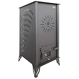 JOIMA – Biomasseofen ohne Strom, Modell Mini Eco Sol (Pellet-Orujo)....