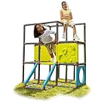 BIG Kraxxl The Frame Kletterturm - Klettergerüst Outdoor für Kinder von 3-7...