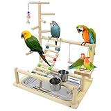 Vögel Spielplatz, Wellensittich Spielplatz Vogel-Spielplatz,...