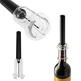 Druckluft Korkenzieher Weinöffner Pumpenöffner Flaschenöffner air pump wein...