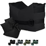 Feyachi Outdoor Schießenauflage Taschenauflage vorne & hinten Unterstützung...