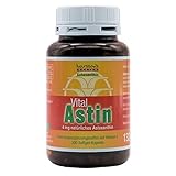 VitalAstin Astaxanthin 300 Kapseln I Das Original - Ivarssons VitalAstin mit 4...