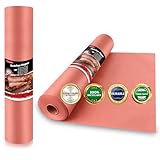 Tikxlafe Metzgerpapier Pink, BBQ Kraftpapier 45cm x 15m das Original...