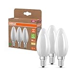 OSRAM Hocheffiziente LED Lampen mit Energieeffizienz Klasse A, Vorteilspack mit...
