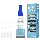 WAN2TLK 25g Gummikleber, Gummikleber Extra Stark Wasserfest, mit 4...