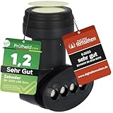 [ 2X Test SEHR GUT *] ZEHNDER Quattro LNB mit LTE Abschirmung & Sun Protect UV...