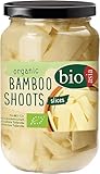 BIOASIA Bio Bambusscheiben, eingelegtes Asia Gemüse im Glas, geeignet für...