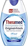 Theramed Zahncreme 2in1 Original, für antibakteriellen Rundumschutz, 1er Pack...