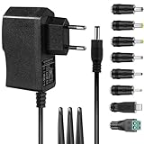 ZUOKENZU AC Adapter 5V 2A Netzteil AC220V 230V zu DC5V 500mA 1000mA 1500mA...