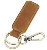 ValueBargain Leder Schlüsselanhänger, Schlüsselanhänger Leder für Auto &...