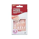 Kiss Products Everlasting French Toenail Limitless Kit, 0.07 Pound by Kiss...