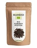 Mandoi Bio Kubeben Pfeffer 50g, aus Java Indonesien, Stengelpfeffer,...