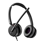EPOS Impact 460T - Doppelseitiges On Ear USB C & USB A kabelgebundenes Headset...