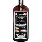 ISOLATECH Glycerin 99,5% 250ml Pharmaqualität made in Germany, gemessen 99,98%...