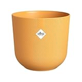 elho Jazz Round 19 cm blumentopf - Pflanzentopf für den Innenbereich - 100%...