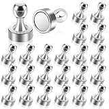 MIN CI 24Stück Kleine Magnete für Magnettafel, Mini Magnete Stark Neodym...