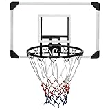Tidyard Basketballkorb Basketballring Backboard Rückwand Basketballanlage...