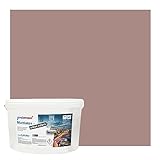 Preismaxx Mattlatex Farbe für Innen urban colors, bunte Wandfarbe Latexfarbe...