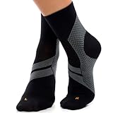 ZaTech Plantarfasziitis Socken, Sport Kompressionsstrümpfe, Kompression Socken,...