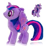 PlüSchtier-Pony-Regenbogen, 20 cm GroßEs SüßEs Kleines Pony, Pony Spielzeug,...