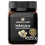 Watson & Son Manuka Honig MGO 400+ 250g | Premium Qualität aus Neuseeland