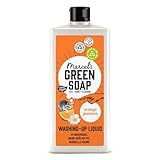 Marcel's Green Soap - Spülmittel Orange & Jasmin - Geschirrspülmittel -...