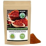 Alpi Nature Cayennepfeffer gemahlen 500g, Cayenne Pfeffer gemahlen, Cayenne...