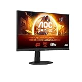 AOC Gaming Q27G4XF - 27 Zoll QHD Monitor, 180 Hz, 0.5 ms, FreeSync Prem., G-Sync...