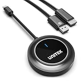 Unitek USB C auf Hdmi Wireless Transmitter and Receiver, 5G USB C HDMI...