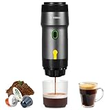 Kssiaz Tragbare Espressomaschine, Elektrische Espressomaschine mit...