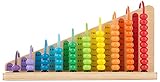 Melissa & Doug Add & Subtract Abacus | Developmental Toy | Motor Skills | 2+ |...