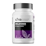 CYB | Melatonin Tabletten – 600 Tabletten – 0,5mg pro Tablette – Melatonin...